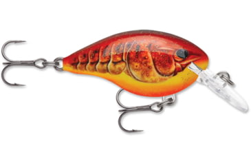 Image of Rapala DTDives-To Crankbait, 2in, 4ft, 5/16oz, Crystal Craw, DT04CSCW