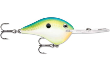Image of Rapala Dives-To Metal 20 Lure, Citrus Shad, DTMSS20CTSD