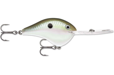 Image of Rapala Dives-To Metal 20 Lure, Green Gizzard Shad, DTMSS20GGSD