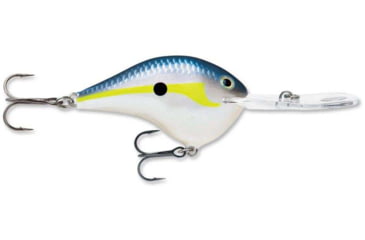 Image of Rapala Dives-To Metal 20 Lure, Helsinki Shad, DTMSS20HSD