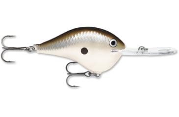 Image of Rapala Dives-To Metal 20 Lure, Pearl Grey Shiner, DTMSS20PGS