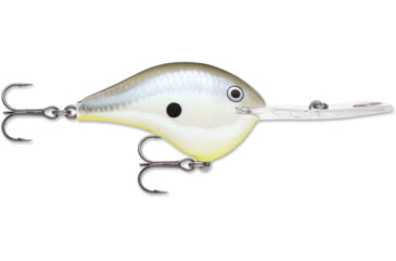 Image of Rapala Dives To Metal 20 Crankbait, 2.75ft, 7/8 oz, Disco Shad, DTMSS20DSSD