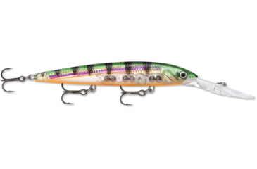 Image of Rapala Down Deep Husky Jerk 12 Lure, Glass Perch, DHJ12GP
