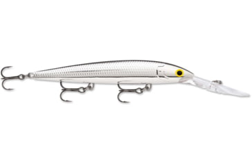 Image of Rapala Down Deep Husky Jerk 12 Lure, Pure Chrome, DHJ12PCH