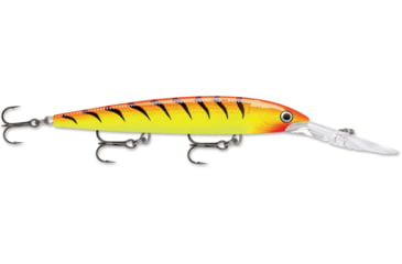 Image of Rapala Down Deep Husky Jerk 14 Lure, Hot Tiger, DHJ14HT