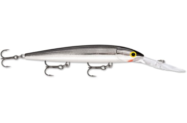 Image of Rapala Down Deep Husky Jerk 14 Lure, Silver, DHJ14S