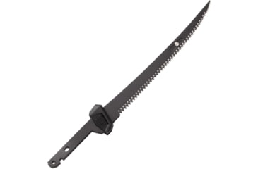 Image of Rapala Electric Fillet Replace Blade, 7.5 black Teflon coated serrated stainless blade, CEFB7