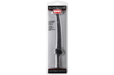 Image of Rapala Electric Fillet Replace Blade, 7.5in, Black Teflon Coated Serrated Stainless Blade, CEFB7