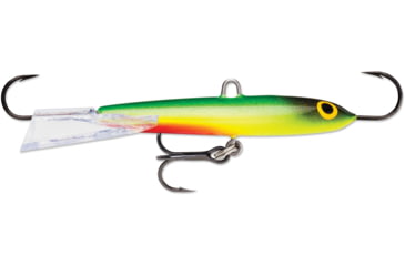 Image of Rapala Flat Jig 4, Flake Parrot, 9/16oz, 1-1/2in, RFJ04FPRT