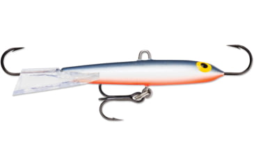 Image of Rapala Flat Jig 4, Flake Silver Shad, 9/16oz, 1-1/2in, RFJ04FSSD