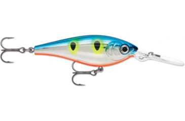 Image of Rapala Harvest Shad 5 Jig, Blue Eyes, HVSD05BE