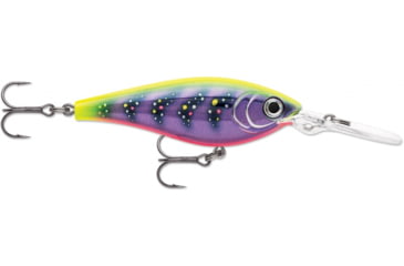 Image of Rapala Harvest Shad 5 Jig, Purple Meat Market, HVSD05PMM