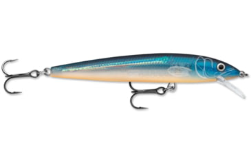 Image of Rapala Husky Jerk 10 Lure, Blue Ghost, HJ10BGH