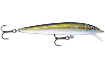 Image of Rapala Husky Jerk 10 Lure, Olive Ghost, HJ10OGH
