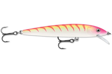 Image of Rapala Husky Jerk 10 Lure, Pink Tiger UV, HJ10PTU
