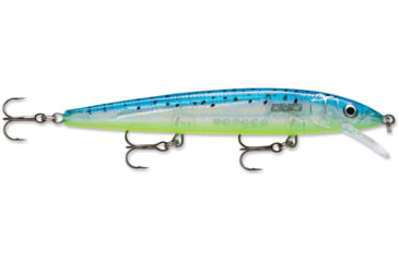 Image of Rapala Husky Jerk 12 Lure, Glass Blue Minnow, HJ12GBM