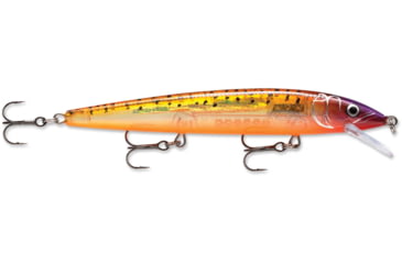 Image of Rapala Husky Jerk 12 Lure, Glass Purple Sunfire, HJ12GPSF