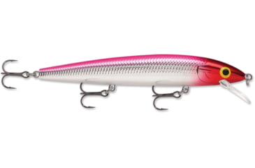 Image of Rapala Husky Jerk 12 Lure, Pink Clown, HJ12PCL