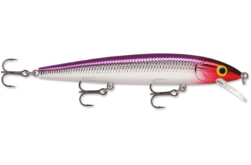 Image of Rapala Husky Jerk 12 Lure, Purple Clown, HJ12PRCL