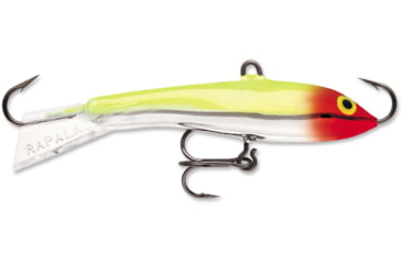 Image of Rapala Jigging Rap 02 Lure, Clown, W2CLN