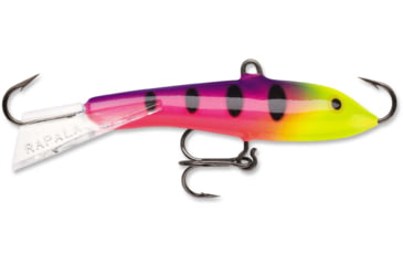 Image of Rapala Jigging Rap 02 Lure, Fruit Punch, W2FPN