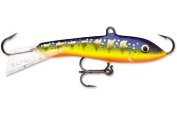 Image of Rapala Jigging Rap 02 Lure, Glow Hot Perch, W2GHP