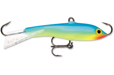 Image of Rapala Jigging Rap 02 Lure, Parrot, W2PRT