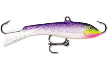 Image of Rapala Jigging Rap 02 Lure, Purpledescent, W2PD