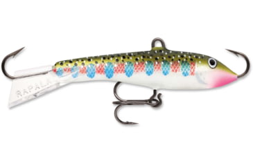 Image of Rapala Jigging Rap 02 Lure, Rainbow Trout, W2RT