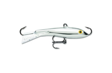Image of Rapala Jigging Rap, 2" 5/16oz, #10 Hook, Pure Chrome, W5PCH