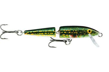 Image of Rapala Jointed Minnow, Pike, 5-1/4in, 5/8oz, J13PK