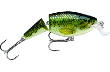 Image of Rapala Jointed Shallow Shad Rap Crankbait, 2ft, 1/4oz, Suspending, Baby Bass, JSSR05BB