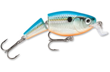 Image of Rapala Jointed Shallow Shad Rap Crankbait, 2ft, 1/4oz, Suspending, Blue Shad, JSSR05BSD