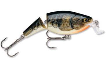 Image of Rapala Jointed Shallow Shad Rap Crankbait, 2ft, 1/4oz, Suspending, Crawdad, JSSR05CW