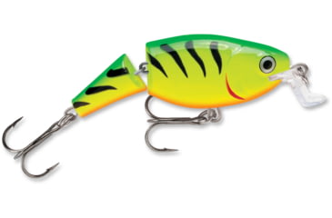 Image of Rapala Jointed Shallow Shad Rap Crankbait, 2ft, 1/4oz, Suspending, Firetiger, JSSR05FT