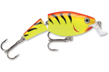 Image of Rapala Jointed Shallow Shad Rap Crankbait, 2ft, 1/4oz, Suspending, Hot Tiger, JSSR05HT