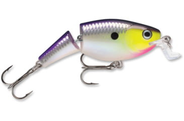Image of Rapala Jointed Shallow Shad Rap Crankbait, 2ft, 1/4oz, Suspending, Purpledescent, JSSR05PDS