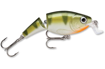 Image of Rapala Jointed Shallow Shad Rap Crankbait, 2ft, 1/4oz, Suspending, Yellow Perch, JSSR05YP