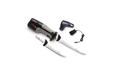 Image of Rapala Lithium Ion Cordless Fillet Knife Combo w/Two Blades, RRFNSC