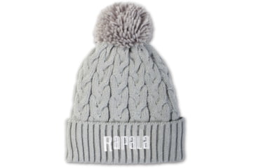 Image of Rapala Mesh Knit Beanie - Womens, Snow, RAPBEANIEL1