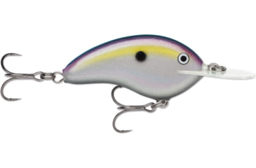 Image of Rapala OG Deep Tiny 07 5/16 oz, 7' Depth, Two #5 Treble Hooks, Big Shad, OGT07BGSD