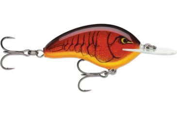 Image of Rapala OG Deep Tiny 07 5/16 oz, 7' Depth, Two #5 Treble Hooks, Classic Craw, OGT07CCW