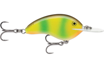 Image of Rapala OG Deep Tiny 07 5/16 oz, 7' Depth, Two #5 Treble Hooks, Coosa Special, OGT07COS