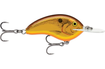 Image of Rapala OG Deep Tiny 07 5/16 oz, 7' Depth, Two #5 Treble Hooks, Crawdad, OGT07CW