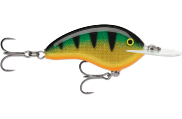 Image of Rapala OG Deep Tiny 07, 5/16 oz, 7' Depth, Two #5 Treble Hooks Perch, OGT07P