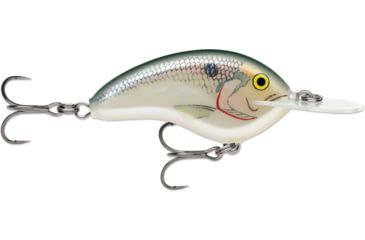 Image of Rapala OG Deep Tiny 07 5/16 oz, 7' Depth, Two #5 Treble Hooks, Shad, OGT07SD