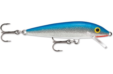 Image of Rapala Original Floater 07 Lure, Blue, F07B