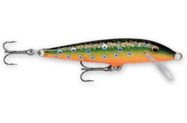 Image of Rapala Original Floater 07 Lure, Brook Trout, F07BTR