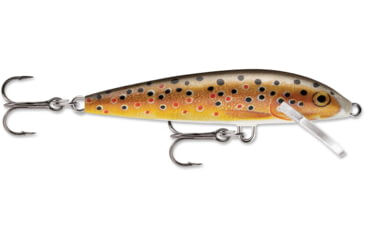 Image of Rapala Original Floater 07 Lure, Brown Trout, F07TR