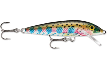 Image of Rapala Original Floater 07 Lure, Rainbow Trout, F07RT